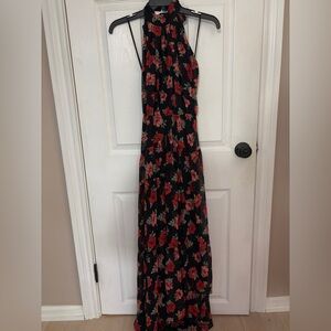 Maxi floral dress